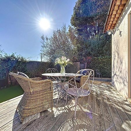 Villa "L'Emeraude - Maison D'Hotes - Jardin Et Parking Prives - 瓦尔邦讷 外观 照片