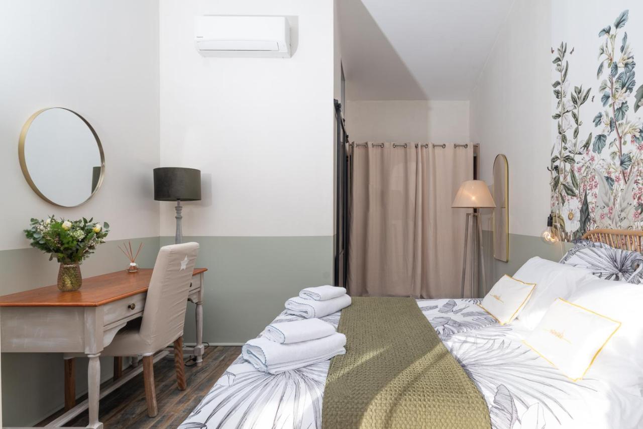 Villa "L'Emeraude - Maison D'Hotes - Jardin Et Parking Prives - 瓦尔邦讷 外观 照片