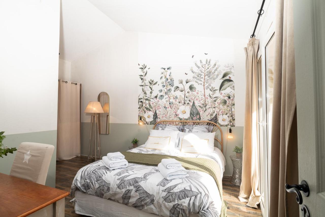 Villa "L'Emeraude - Maison D'Hotes - Jardin Et Parking Prives - 瓦尔邦讷 外观 照片