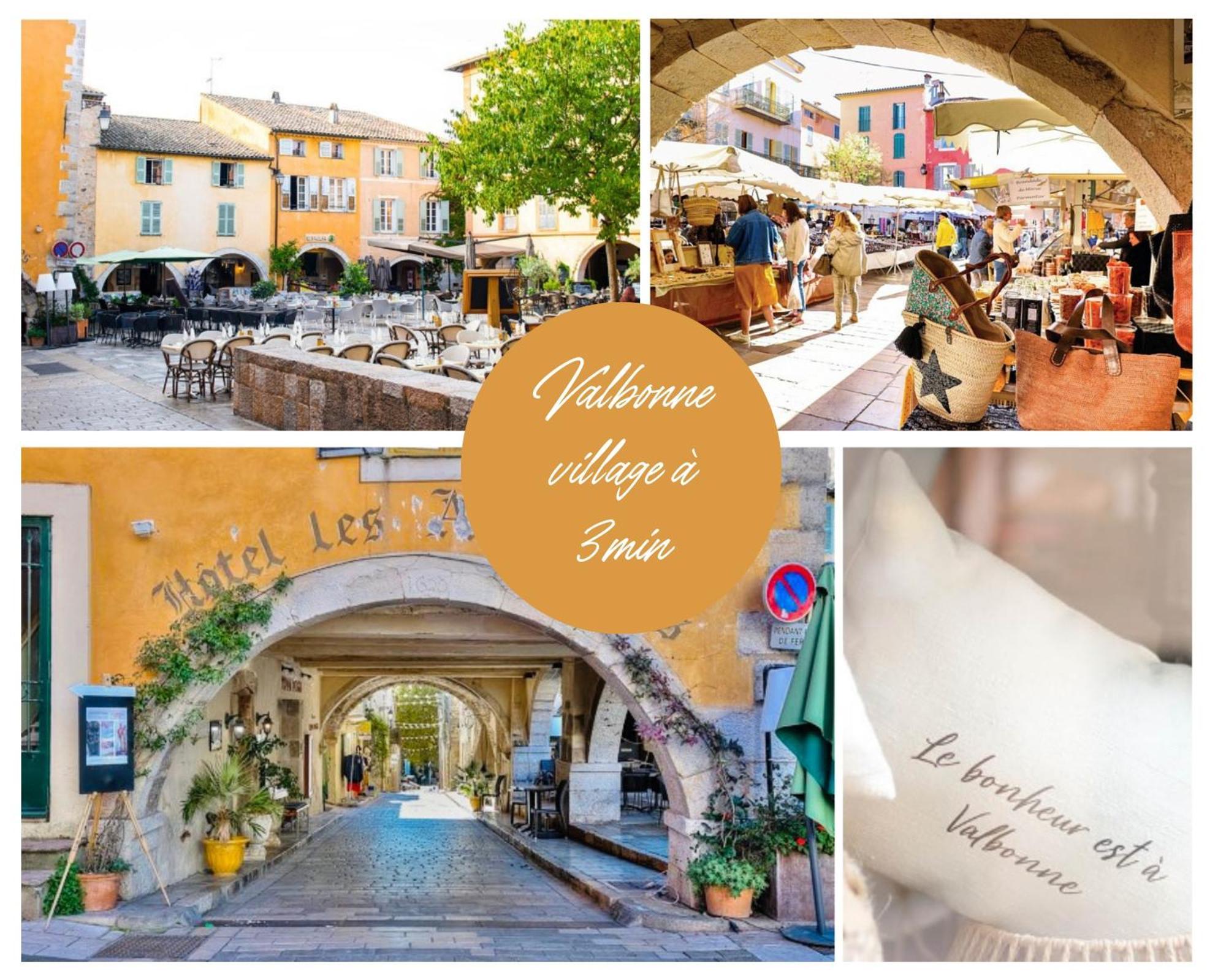 Villa "L'Emeraude - Maison D'Hotes - Jardin Et Parking Prives - 瓦尔邦讷 外观 照片