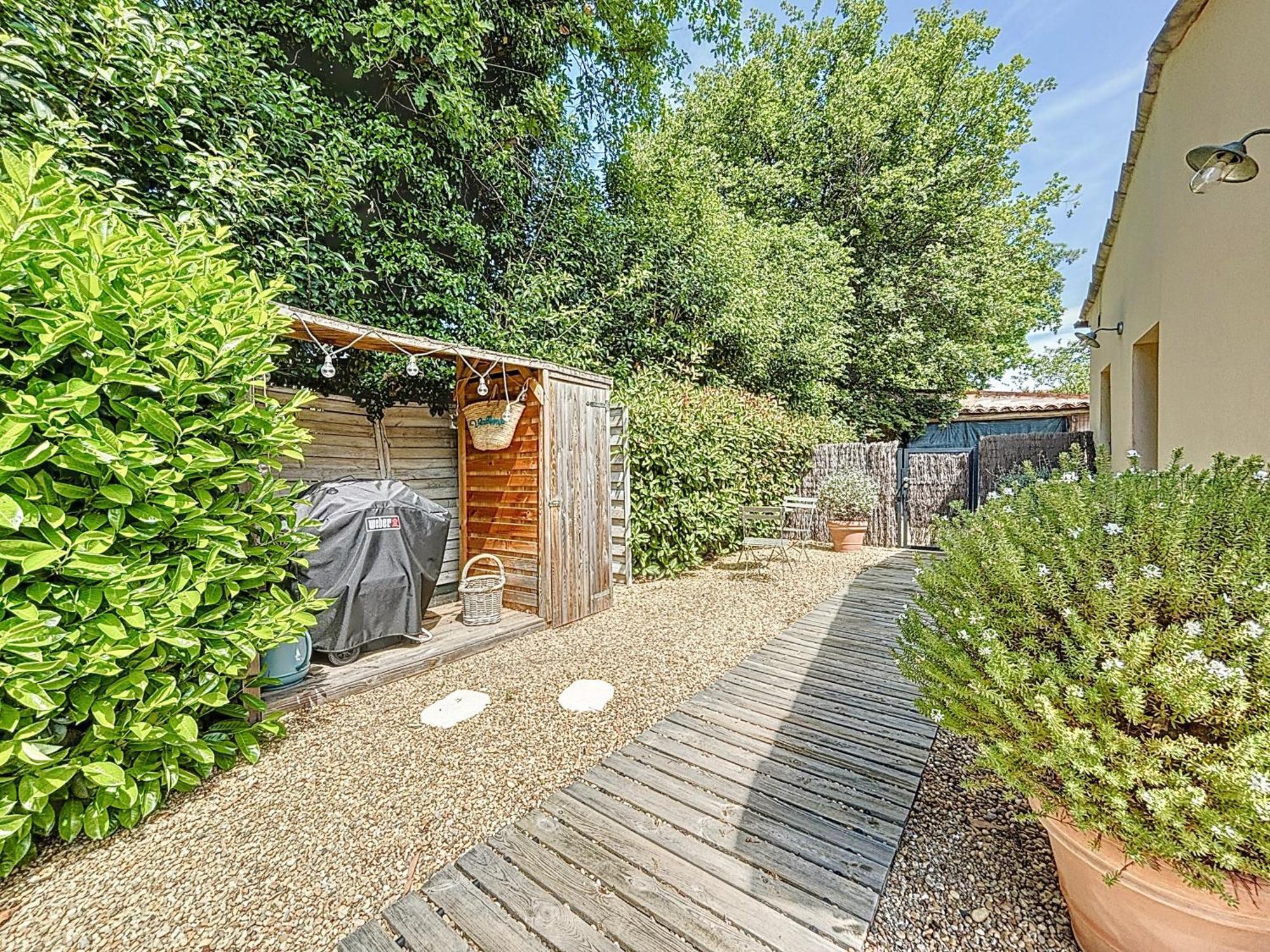 Villa "L'Emeraude - Maison D'Hotes - Jardin Et Parking Prives - 瓦尔邦讷 外观 照片