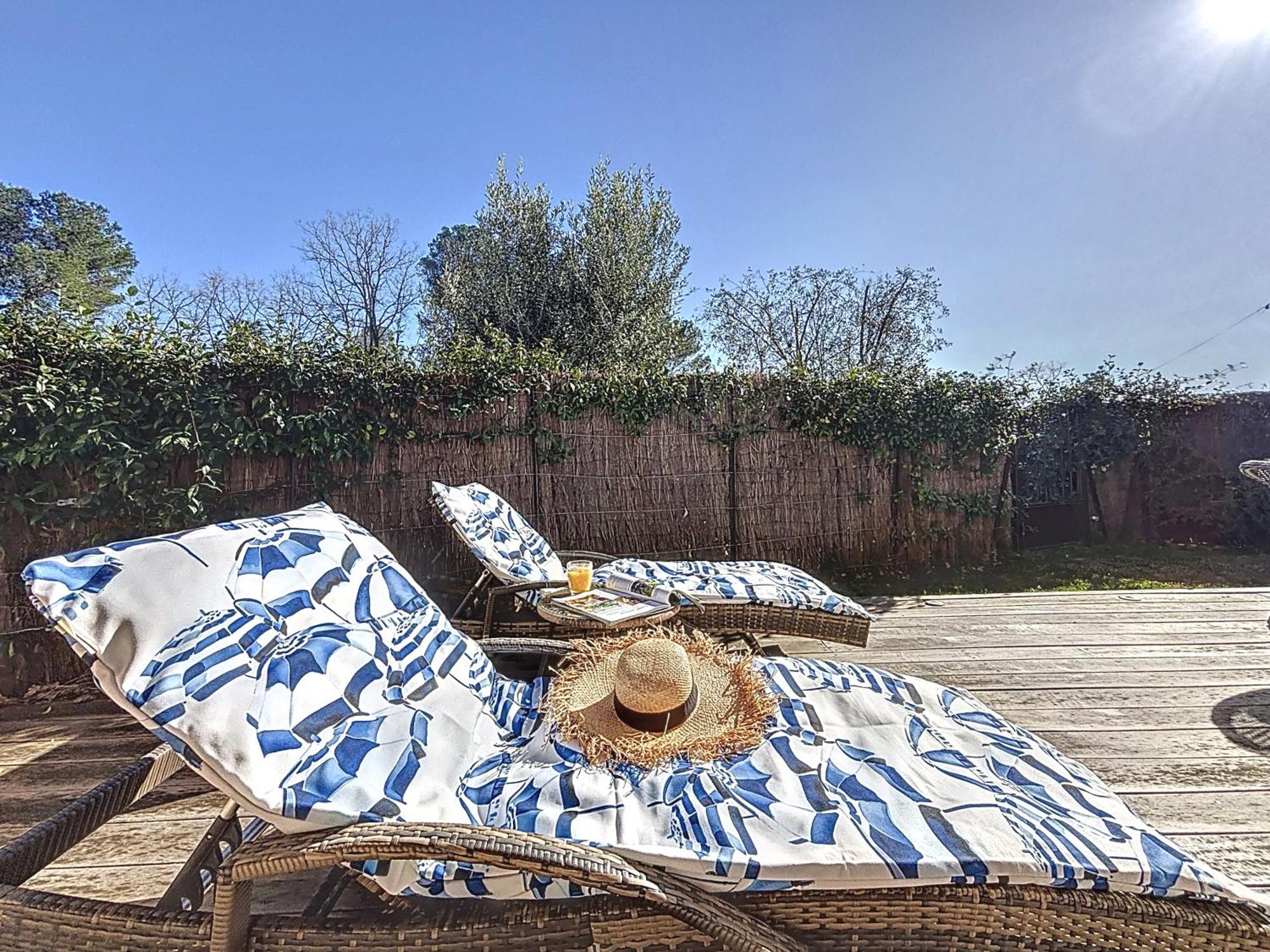 Villa "L'Emeraude - Maison D'Hotes - Jardin Et Parking Prives - 瓦尔邦讷 外观 照片