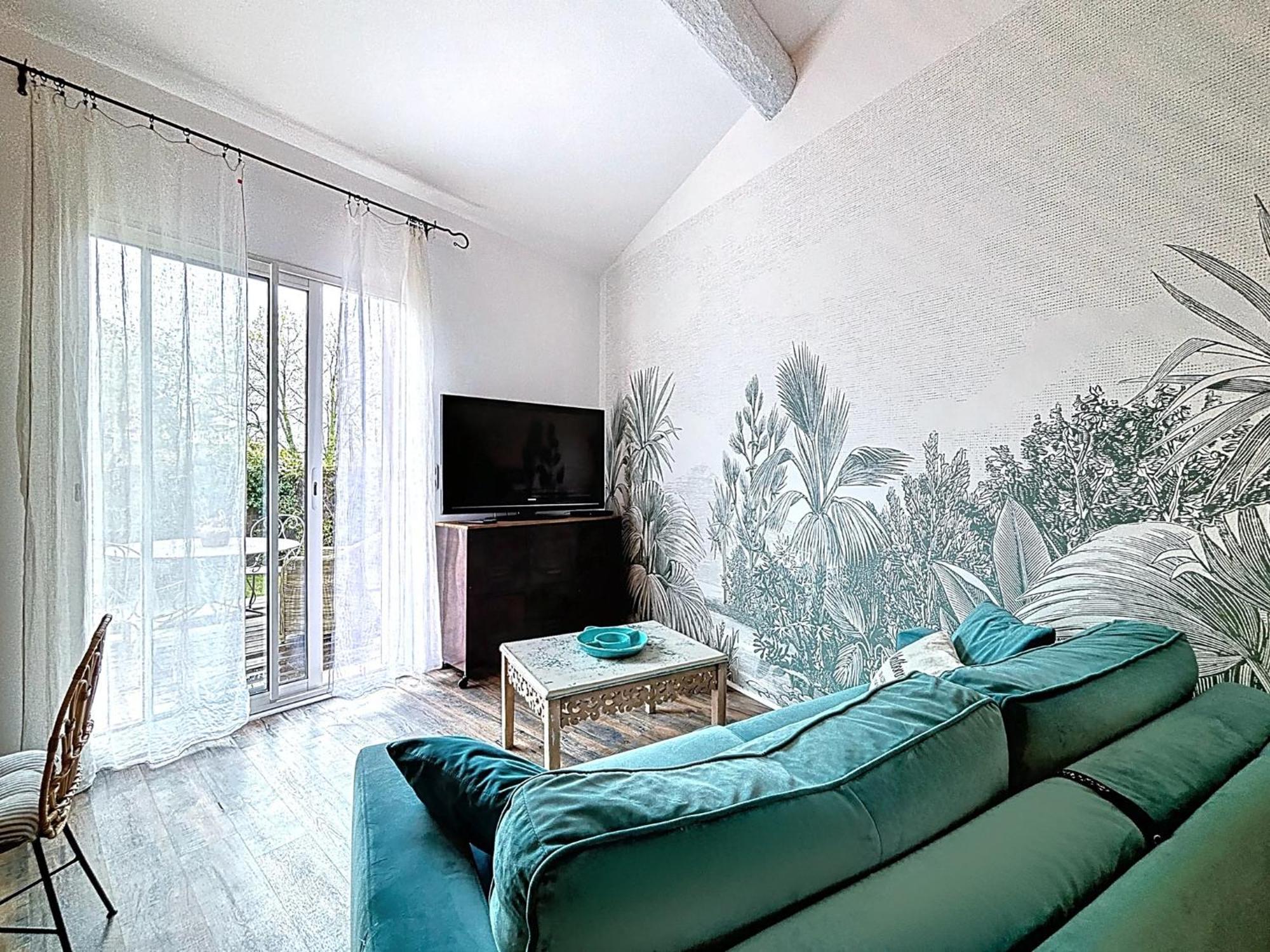 Villa "L'Emeraude - Maison D'Hotes - Jardin Et Parking Prives - 瓦尔邦讷 外观 照片